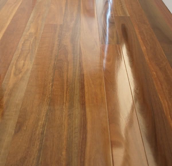 8mm 1.91sqm Spotted Gum Laminate Flooring | Bunnings Warehouse